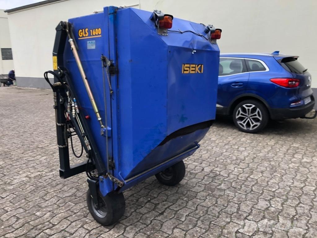 Iseki GLS 1600 Manji traktori