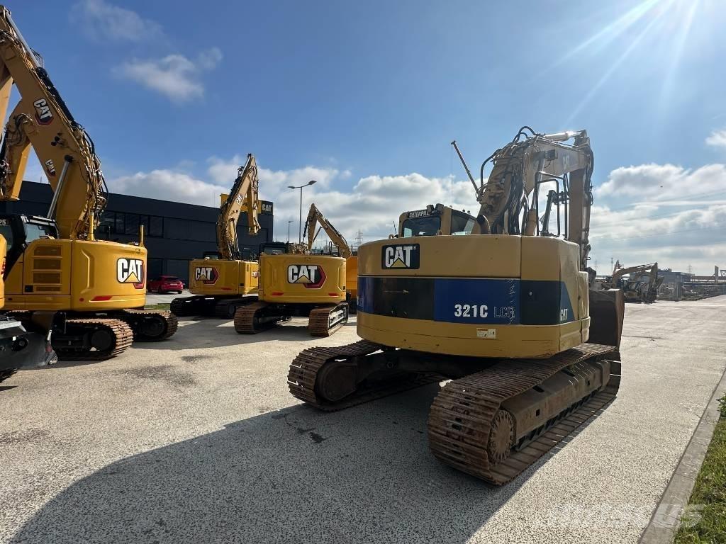 CAT 321 C Bageri guseničari