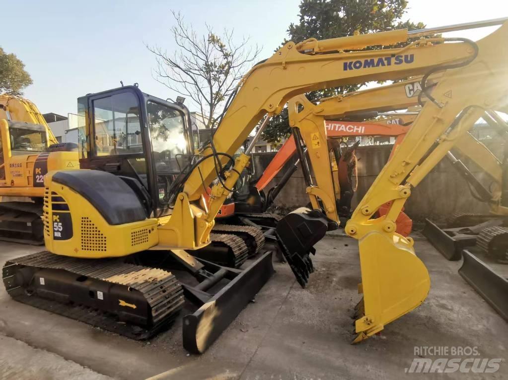 Komatsu PC 55 MR Mini bageri < 7t