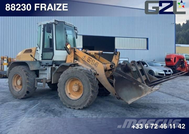 Liebherr L 514 Utovarivači na točkove