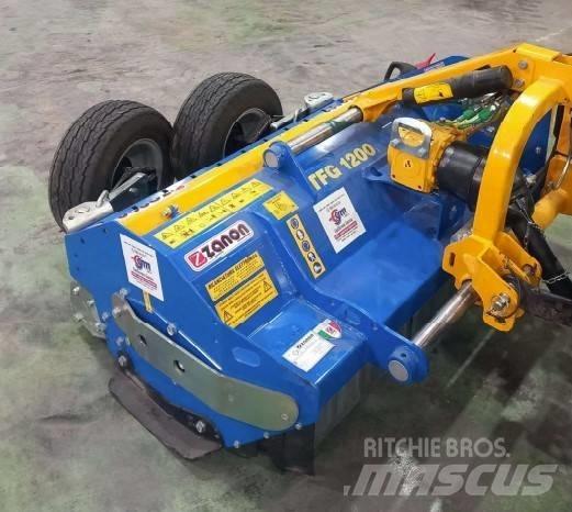 Zanon TFG 1200 Šumski mulčeri