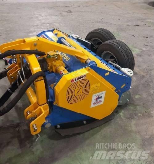 Zanon TFG 1200 Šumski mulčeri