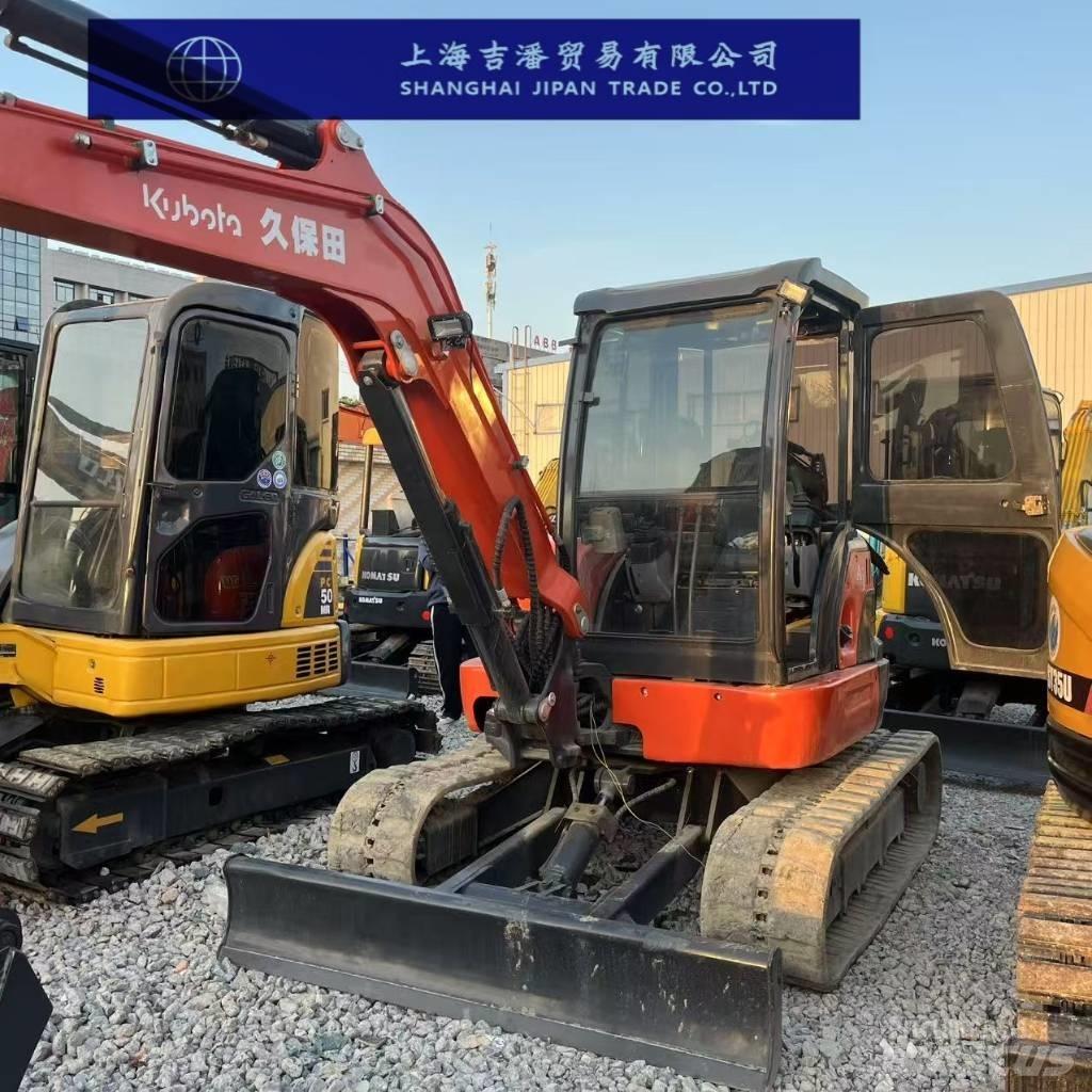 Kubota KX 155 Bageri guseničari