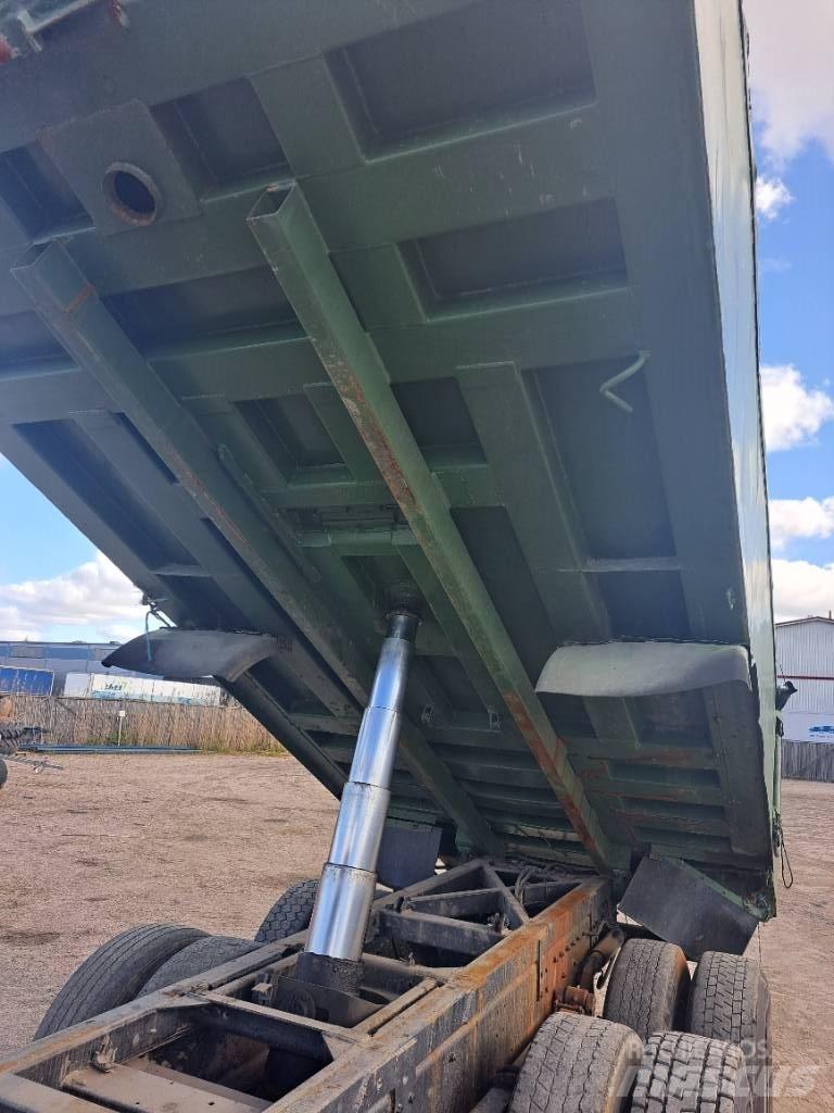  Maansiirtokärry Sisu Ostale prikolice