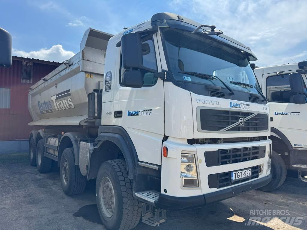 Volvo FM 13 440 8x6 Kiperi kamioni