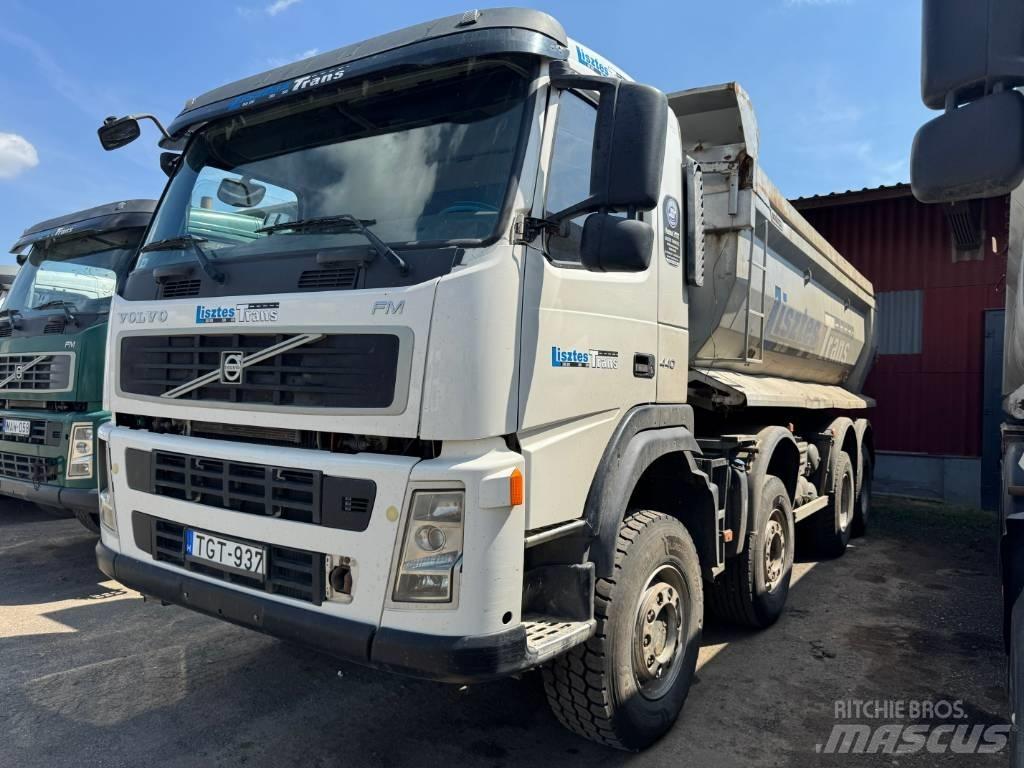Volvo FM 13 440 8x6 Kiperi kamioni
