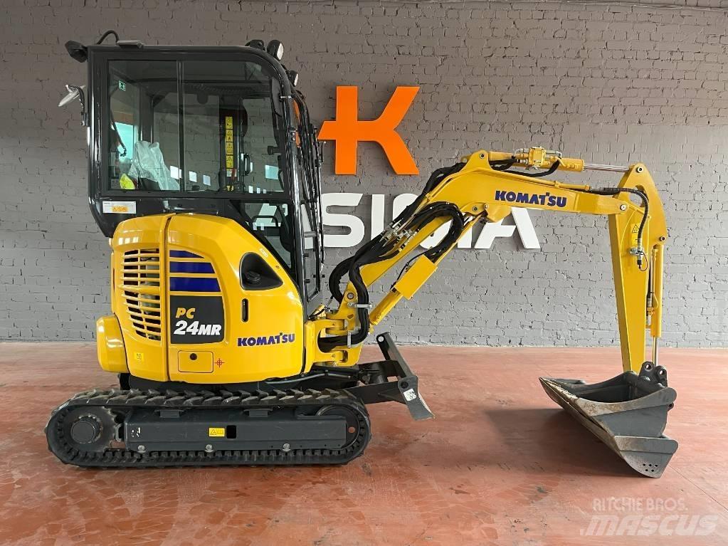 Komatsu PC 24 MR 5 Mini bageri < 7t