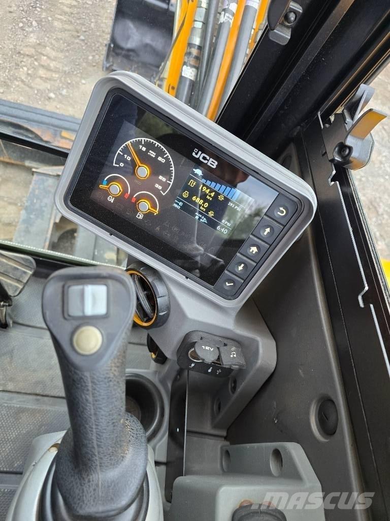 JCB 55 Z-1 Mini bageri < 7t