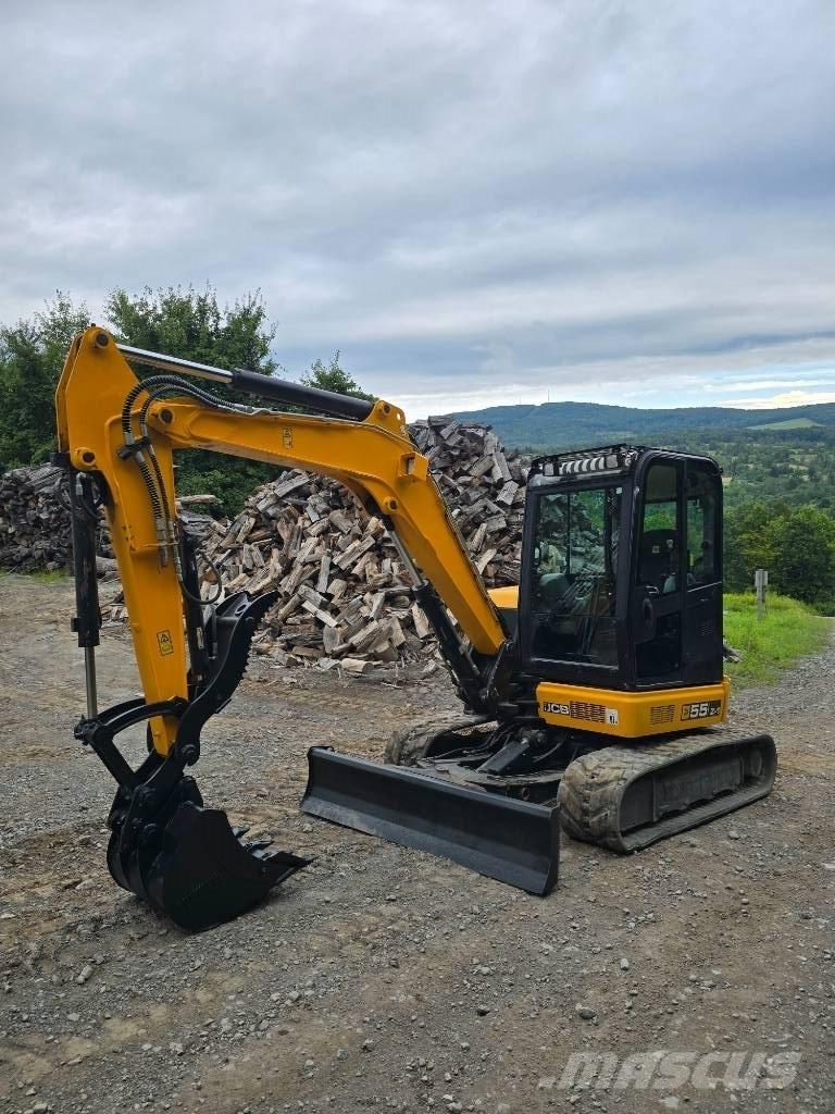JCB 55 Z-1 Mini bageri < 7t