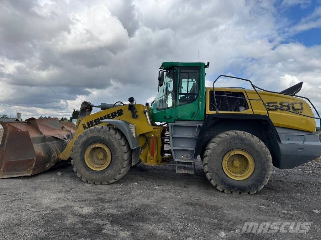 Liebherr L 580 Utovarivači na točkove