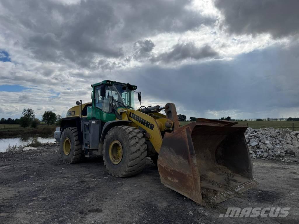 Liebherr L 580 Utovarivači na točkove