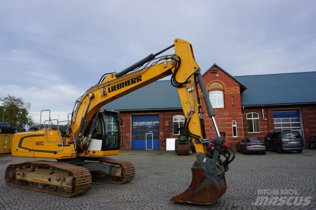 Liebherr R 920 LC Bageri guseničari