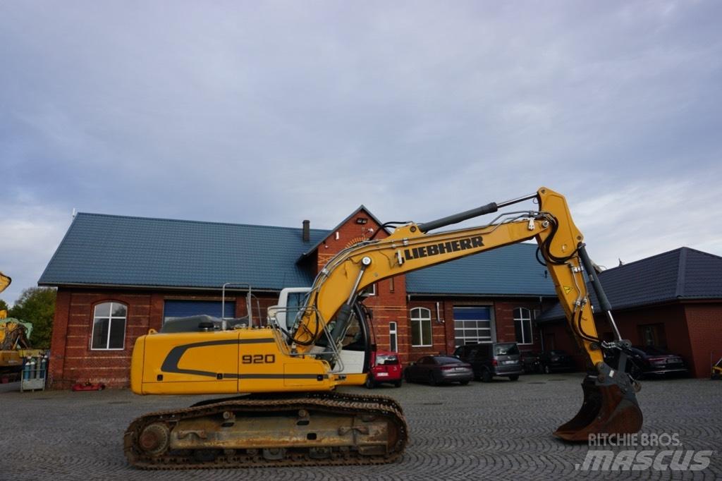 Liebherr R 920 LC Bageri guseničari
