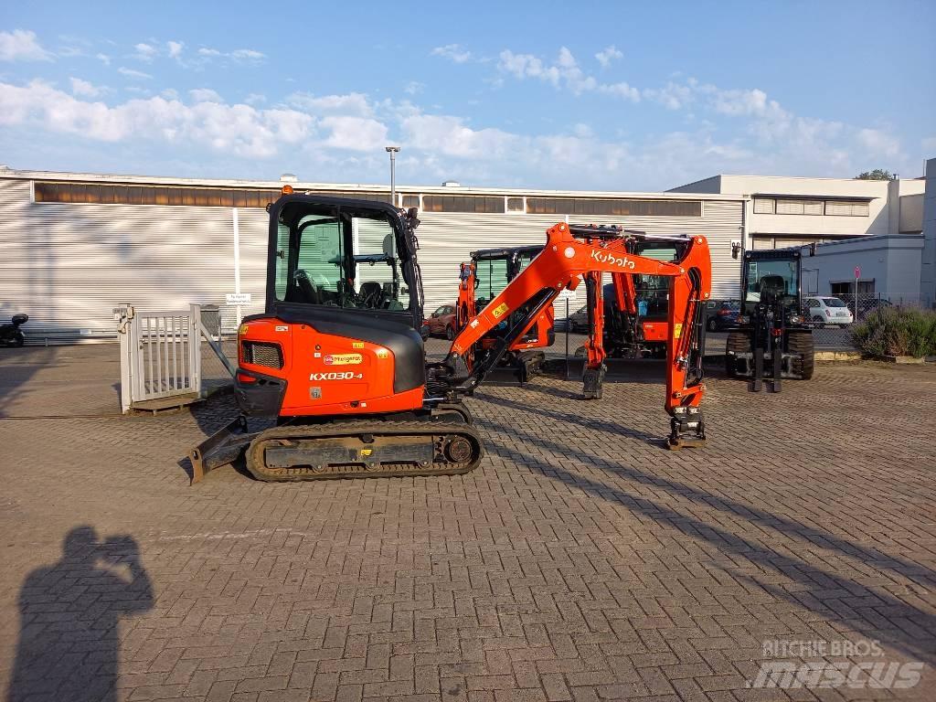 Kubota KX 030-4 Mini bageri < 7t