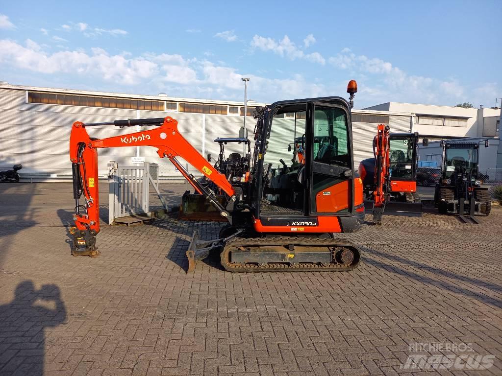 Kubota KX 030-4 Mini bageri < 7t