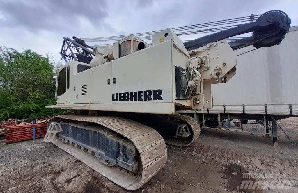 Liebherr HS 853 HD Derik kranovi