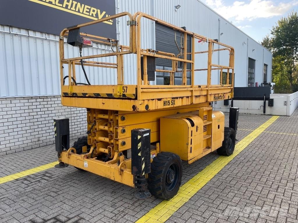 Haulotte H 15 SX Makazaste platforme