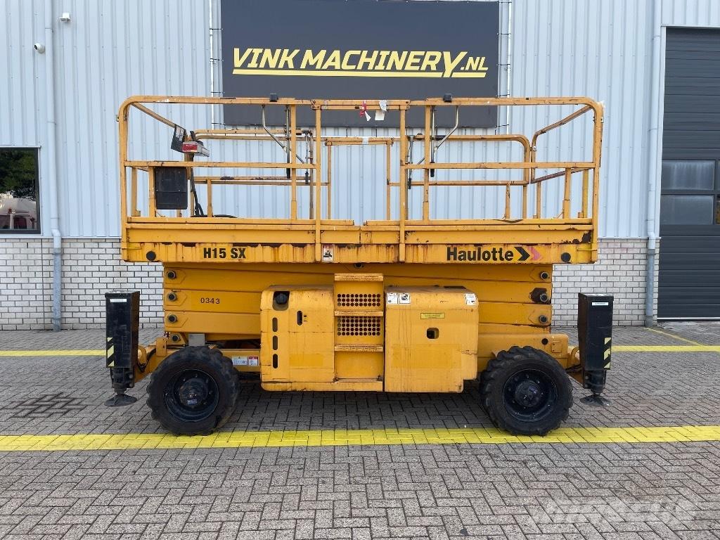 Haulotte H 15 SX Makazaste platforme
