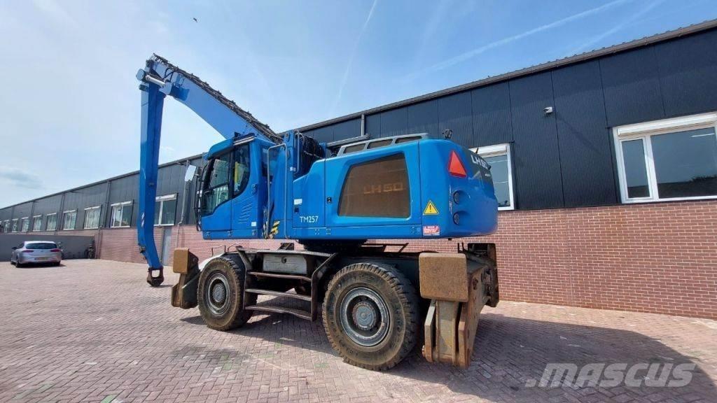 Liebherr LH50M Bageri za prenos primarnih/sekundarnih sirovina