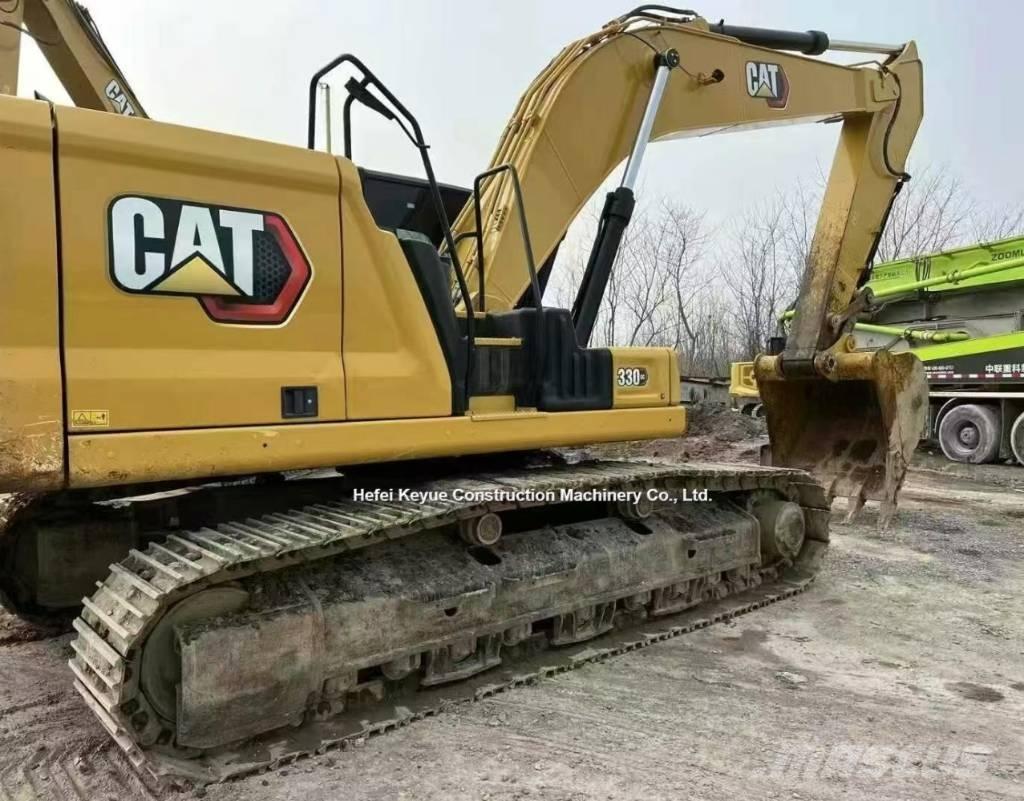 CAT 330gc Bageri guseničari