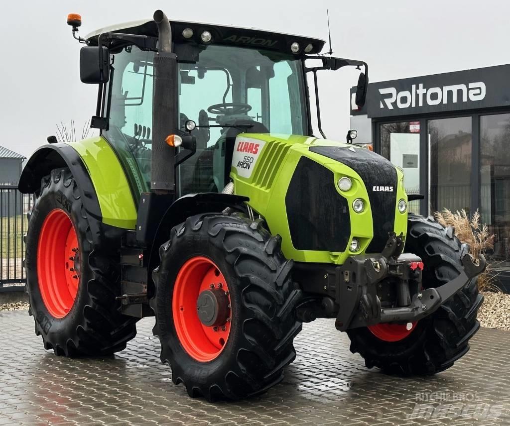 CLAAS Arion 550 Traktori