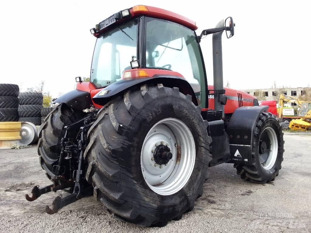 Case IH MX 200 Traktori