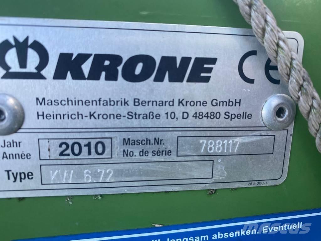 Krone KW6.72 Okretači i sakupljači sena