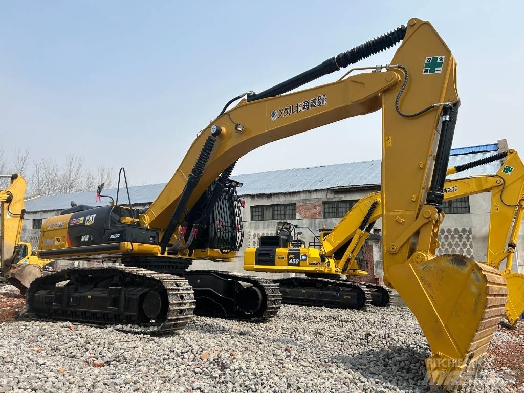 CAT 340 D2L Bageri guseničari