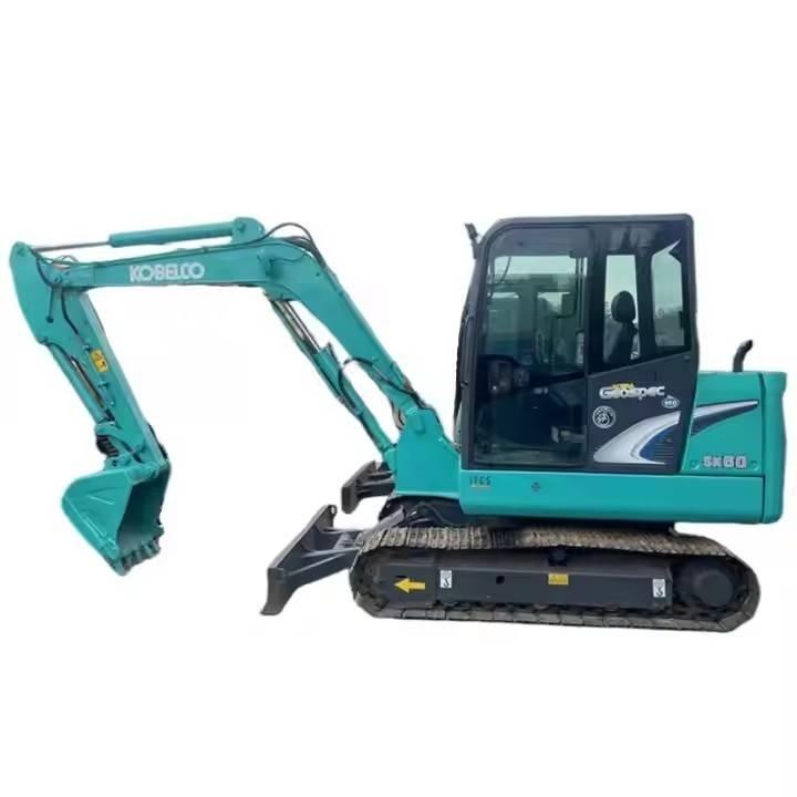 Kobelco SK 60 Bageri guseničari