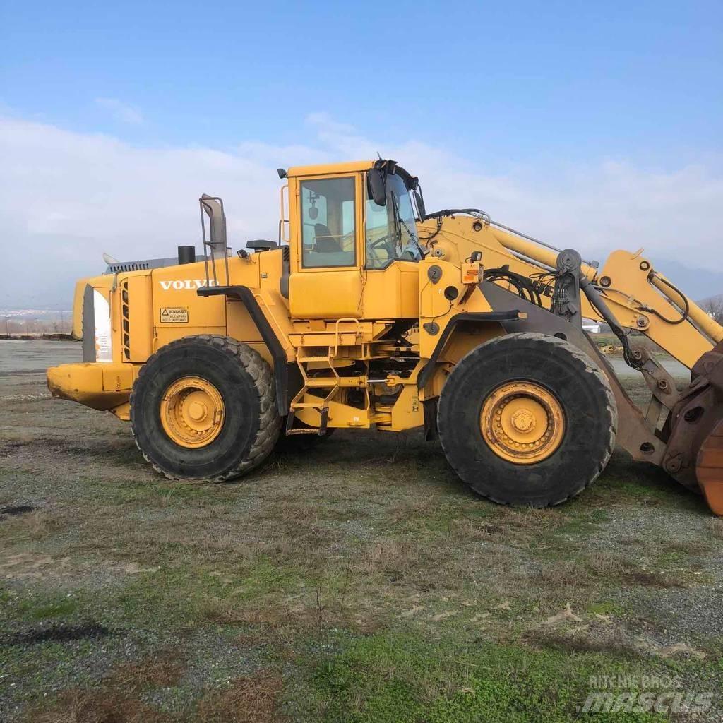 Volvo L180E Utovarivači na točkove