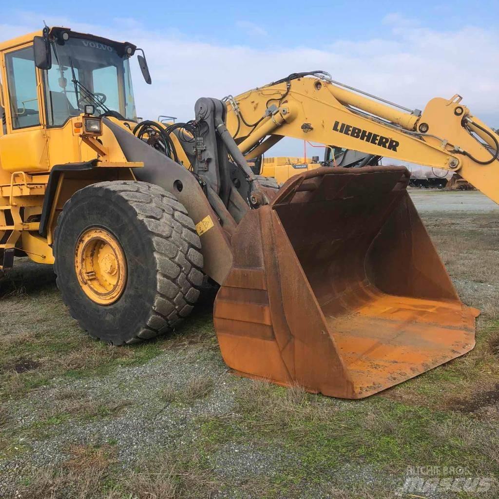Volvo L180E Utovarivači na točkove