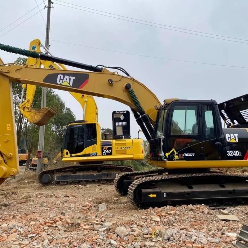 CAT 324 D Bageri guseničari