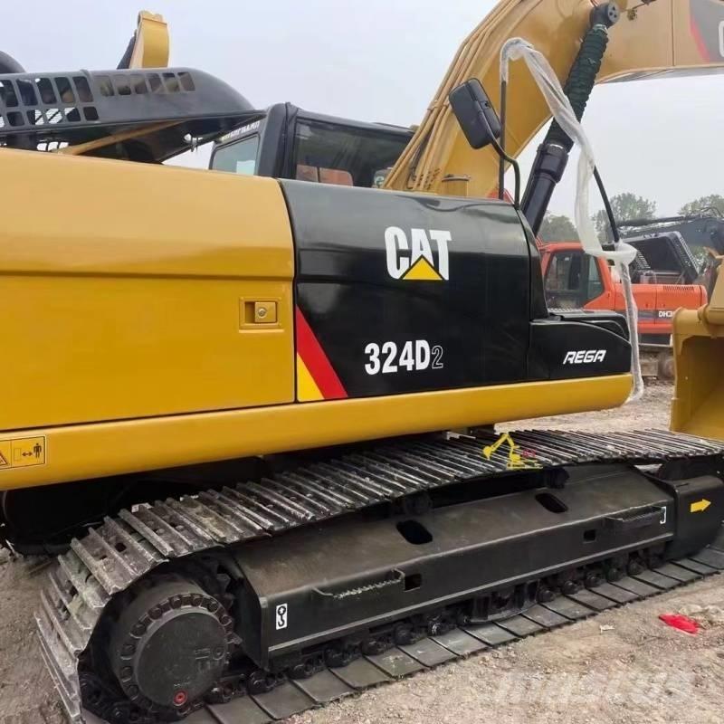 CAT 324 D Bageri guseničari