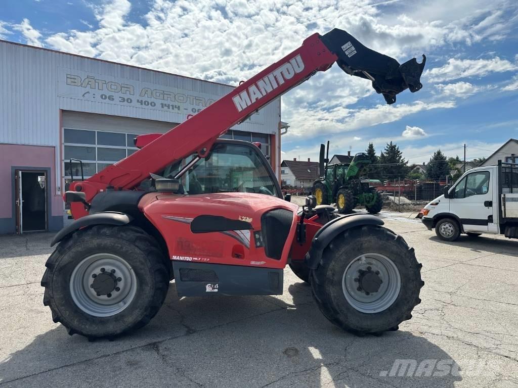 Manitou MLT 735-120 Poljoprivredni teleskopski utovarivači