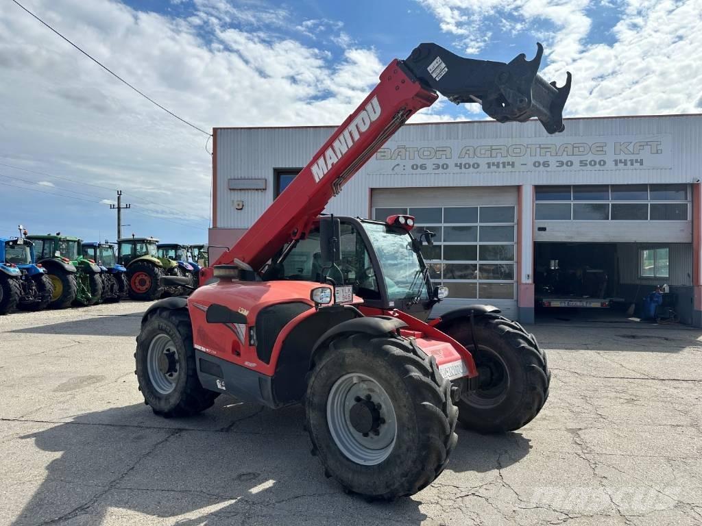 Manitou MLT 735-120 Poljoprivredni teleskopski utovarivači