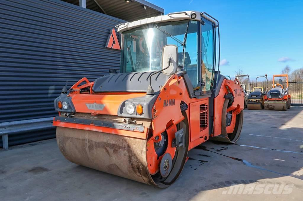 Hamm HD+ 120 VO Valjci sa duplim bubnjem