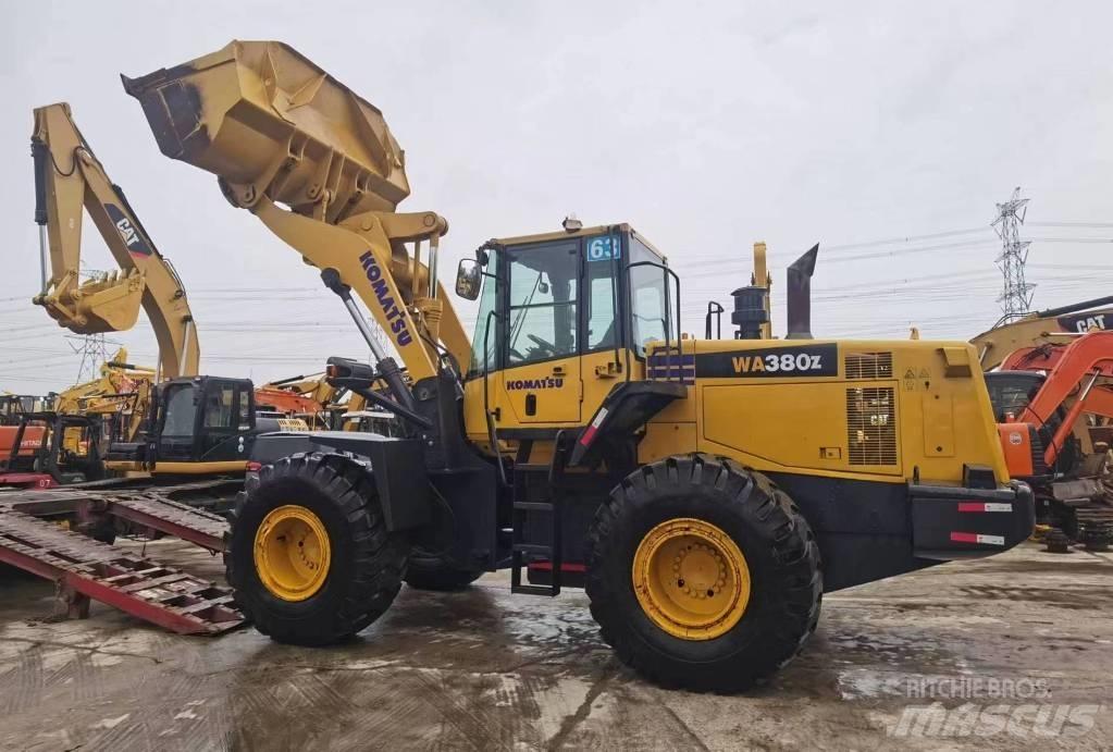 Komatsu WA 380 Utovarivači na točkove