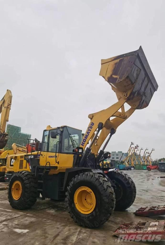 Komatsu WA 380 Utovarivači na točkove