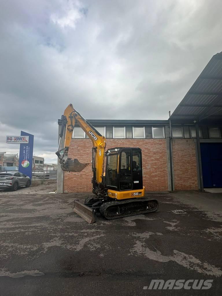 JCB 56 Z-2 Bageri guseničari