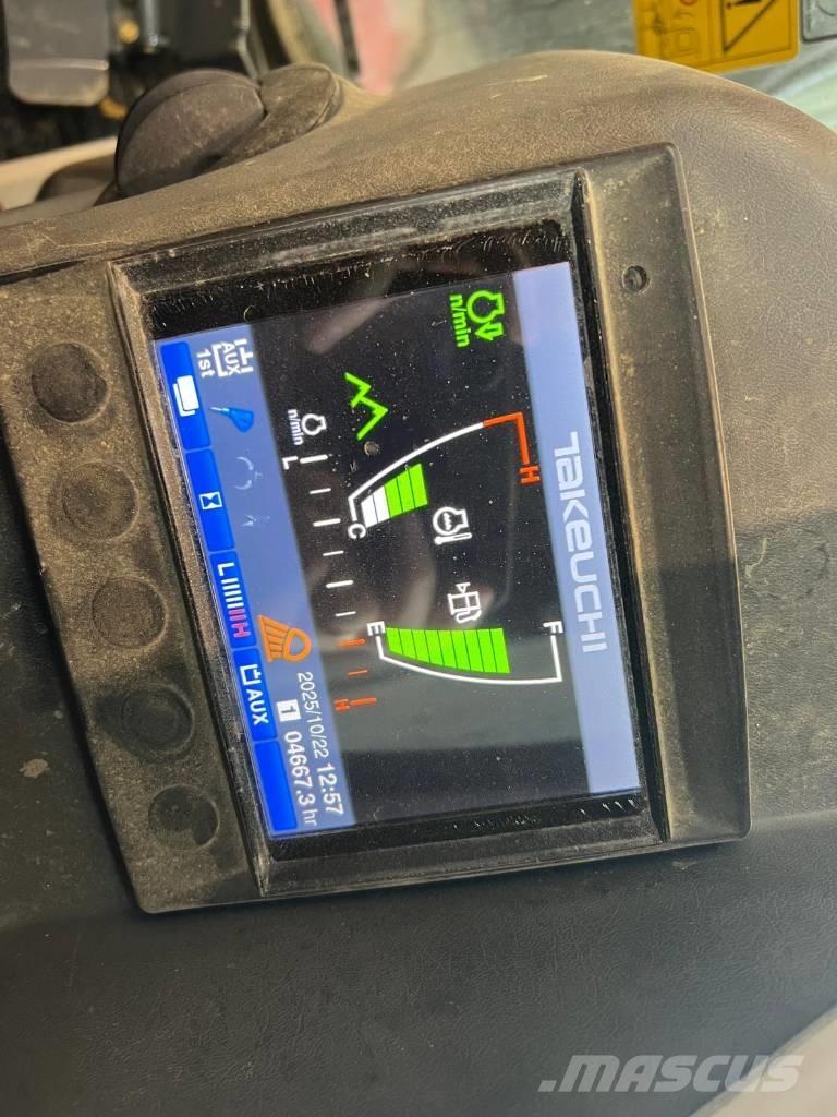 Takeuchi TB 230 Mini bageri < 7t