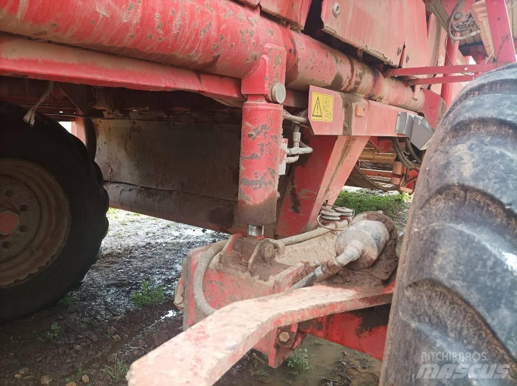 Grimme DR 1500 Kombajni i kopači za krompir
