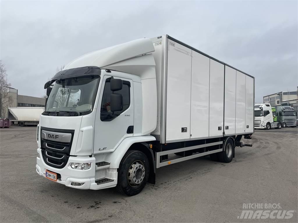 DAF LF290 4x2 Sanduk kamioni