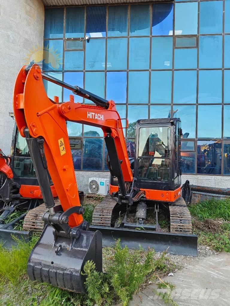 Hitachi ZX 50 U Mini bageri < 7t