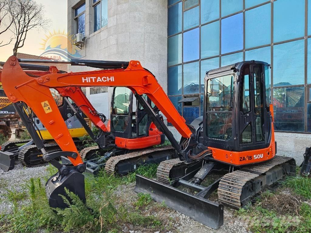 Hitachi ZX 50 U Mini bageri < 7t