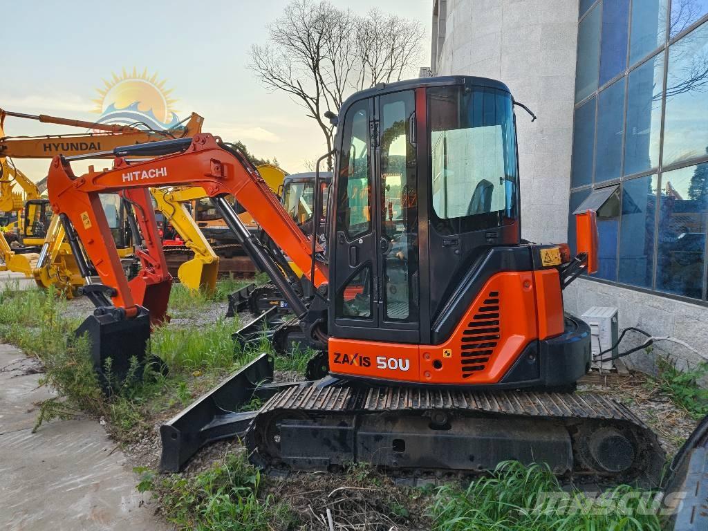 Hitachi ZX 50 U Mini bageri < 7t