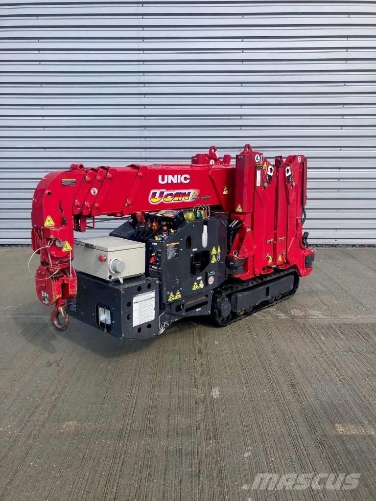 Unic URW-295 Polovni mini kranovi