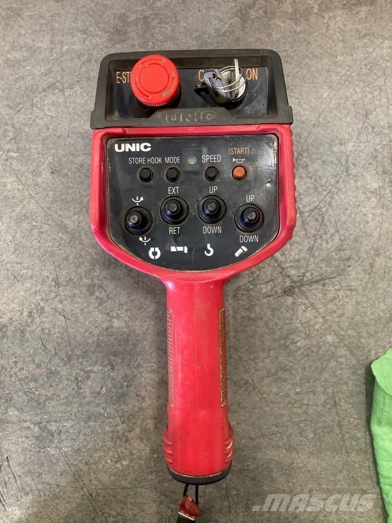 Unic URW-295 Polovni mini kranovi