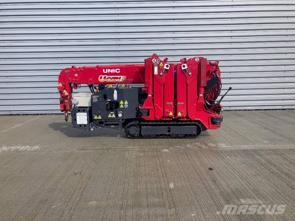 Unic URW-295 Polovni mini kranovi