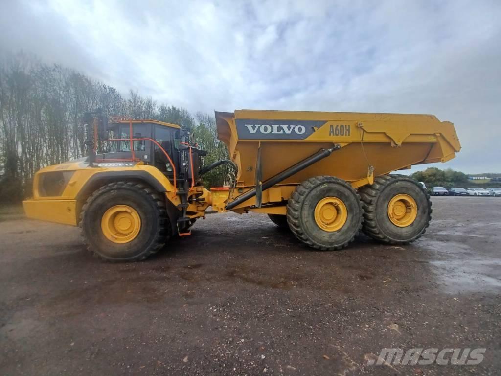 Volvo A 60 H Zglobni damperi