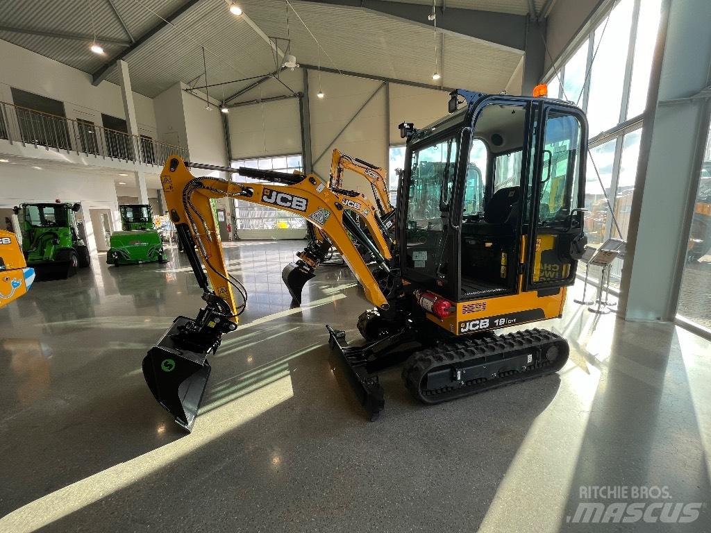 JCB 19 C-1 Mini bageri < 7t